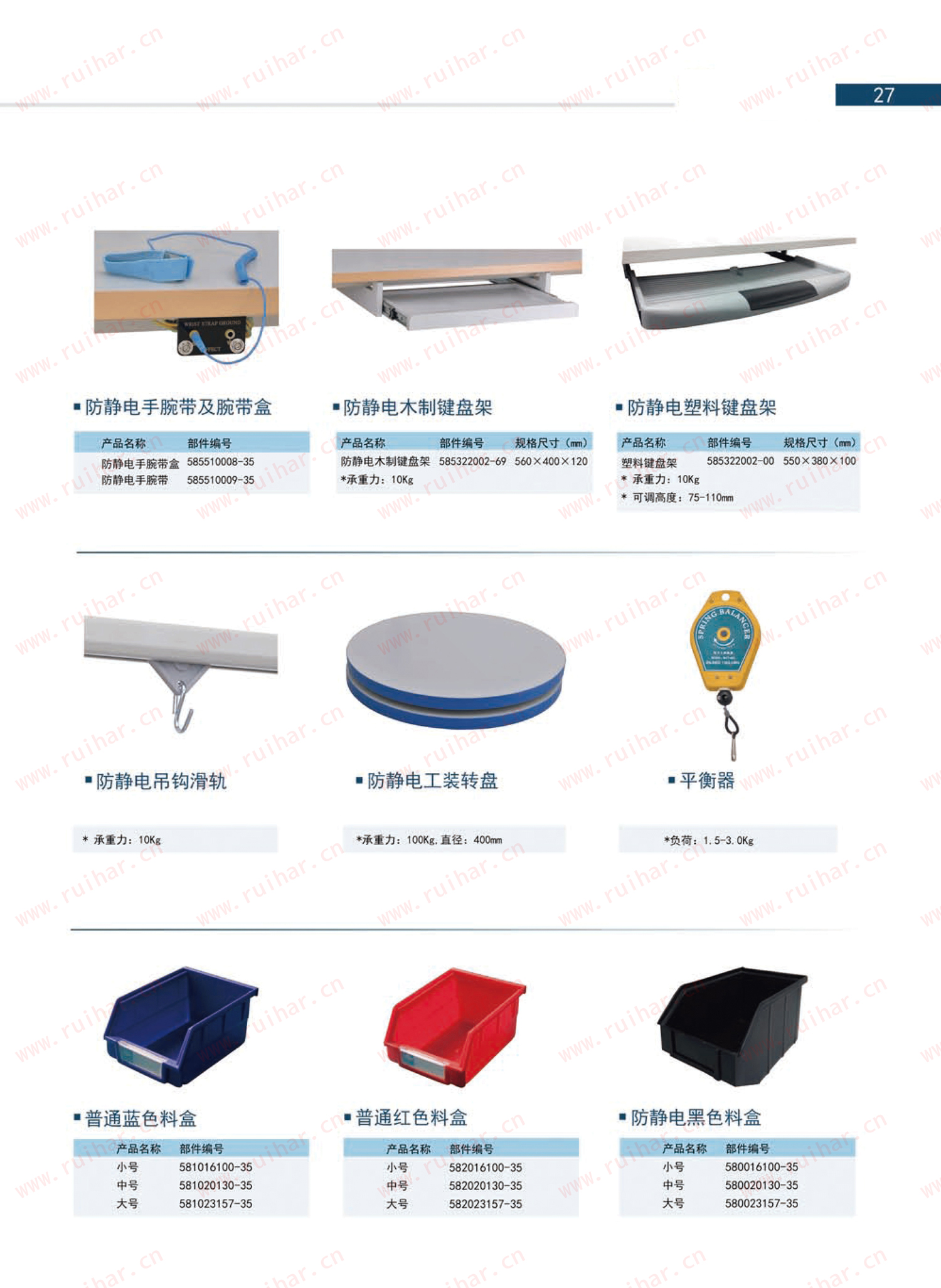 防靜電工作臺,ESD工作臺,防靜電工作桌，防靜電工作臺附件，防靜電電源盒