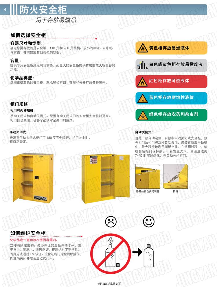 美國杰斯瑞特，防火安全柜，justrite防火柜，justrite安全柜，防爆柜justrite