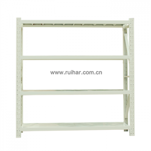 中型貨架主架（四層擱板，500kg/層）白色