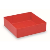 工具柜分類(lèi)盒，紅色塑料分類(lèi)盒150×150×46mm，SH-21