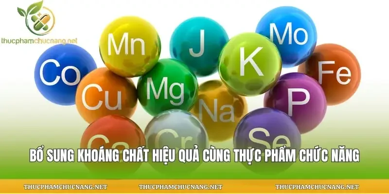 Bổ Sung Khoáng Chất