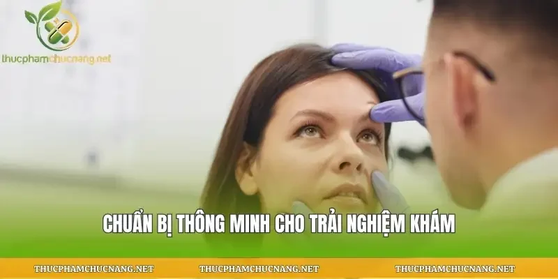 Chuẩn bị thông minh cho trải nghiệm khám