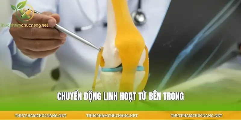 Chuyển động linh hoạt từ bên trong