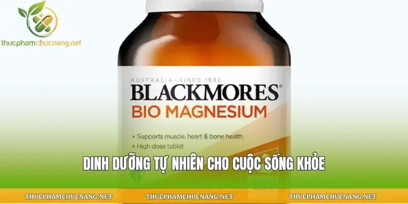 Dinh dưỡng tự nhiên cho cuộc sống khỏe