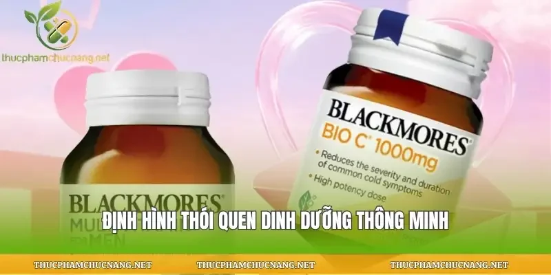 Định hình thói quen dinh dưỡng thông minh