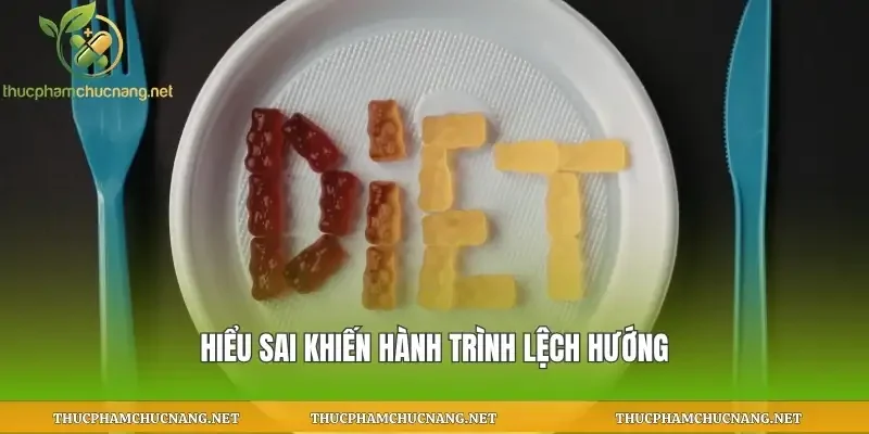 Hiểu sai khiến hành trình lệch hướng