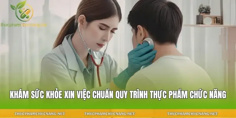Khám Sức Khỏe Xin Việc Chuẩn