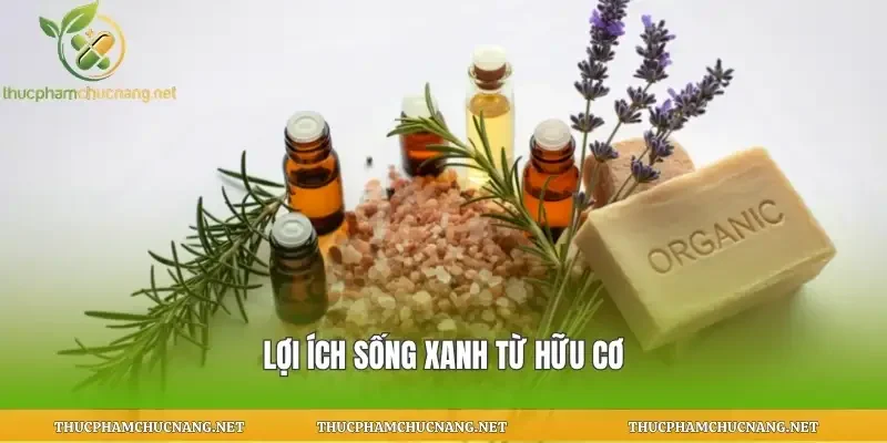 Lợi ích sống xanh từ hữu cơ