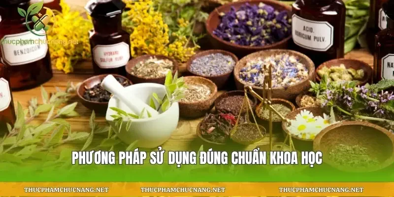 Phương pháp sử dụng đúng chuẩn khoa học