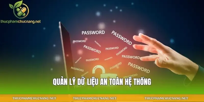 Quản lý dữ liệu an toàn hệ thống