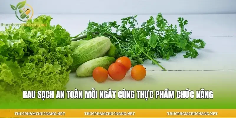 Rau Sạch An Toàn Mỗi Ngày