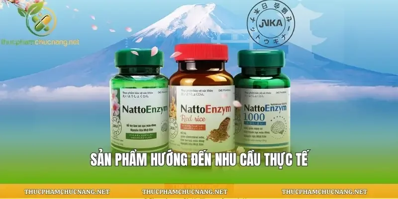 Sản phẩm hướng đến nhu cầu thực tế