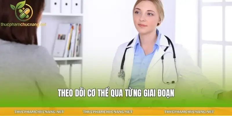 Theo dõi cơ thể qua từng giai đoạn