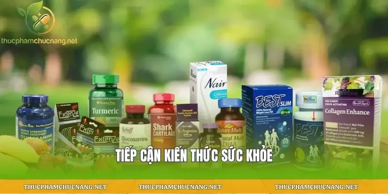 Tiếp cận kiến thức sức khỏe